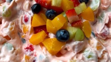 Cheesecake Fruit Salad