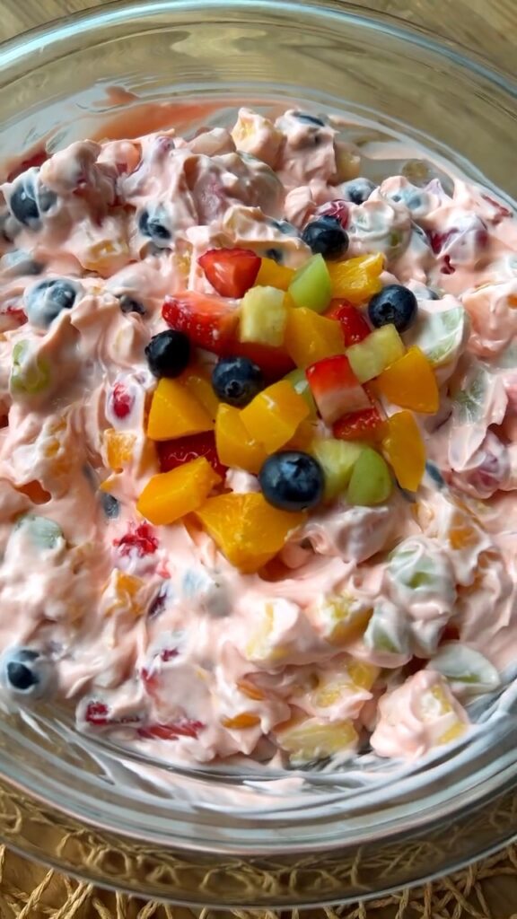 Cheesecake Fruit Salad