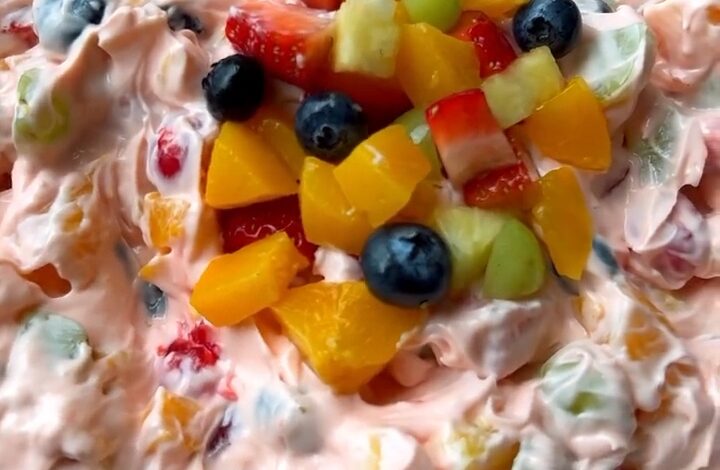 Cheesecake Fruit Salad