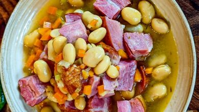 Classic Ham and Bean Soup