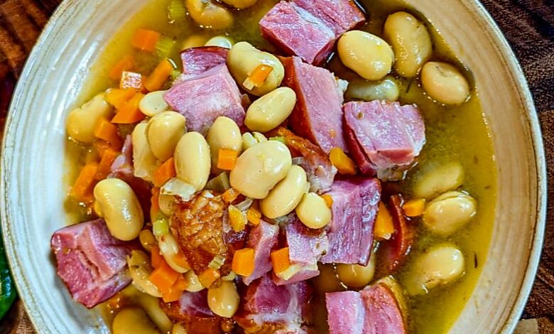 Classic Ham and Bean Soup