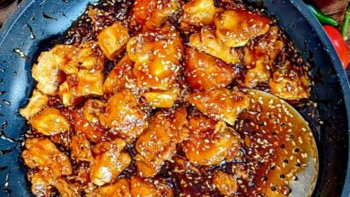 Crispy Sesame Chicken