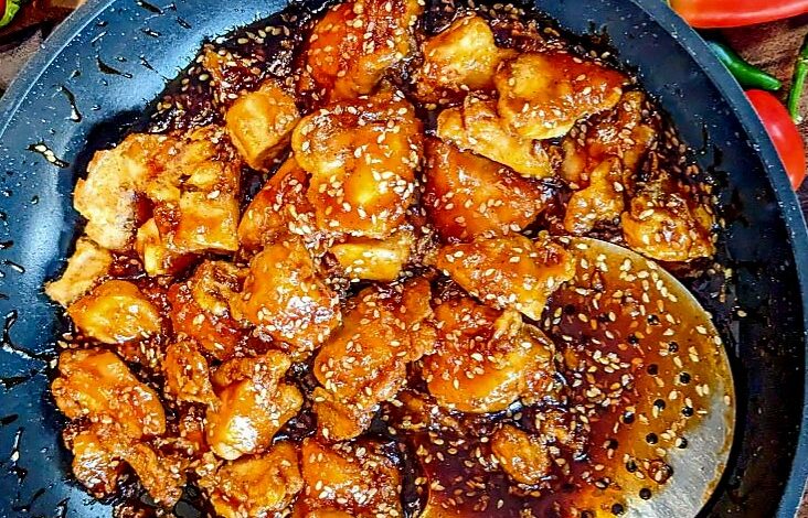 Crispy Sesame Chicken