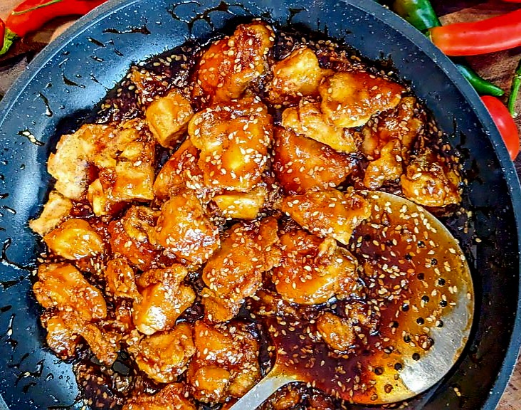 Crispy Sesame Chicken