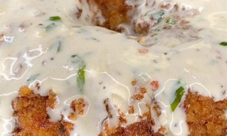 Deep Fried Shrimp Donuts