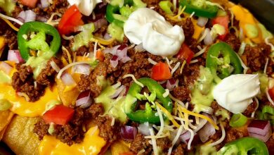 Delicious Loaded Nachos