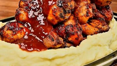 Easy Glazed Chicken Drumsticks Recipe