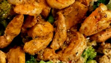 Jerk Shrimp & Chicken Stir Fry Recipe