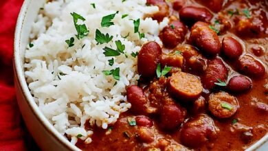 Louisiana-style Red Beans and Rice