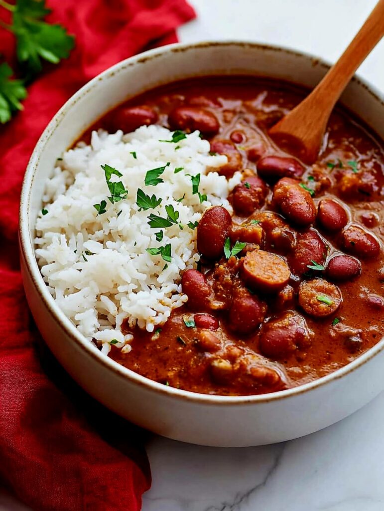 Louisiana-style Red Beans and Rice