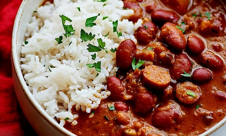 Louisiana-style Red Beans and Rice