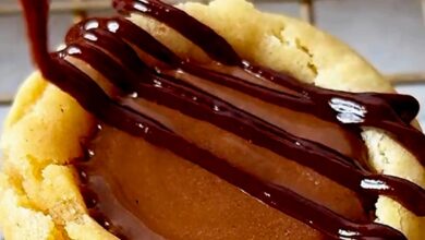 Mini Peanut-butter Cookie Cups