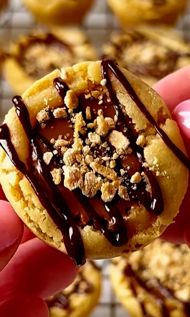 Mini Peanut-butter Cookie Cups