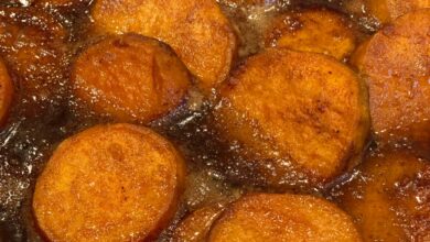 Mouthwatering Candied Yams