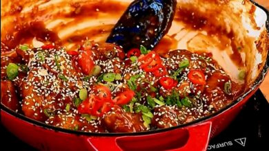 Mouthwatering Orange Chicken