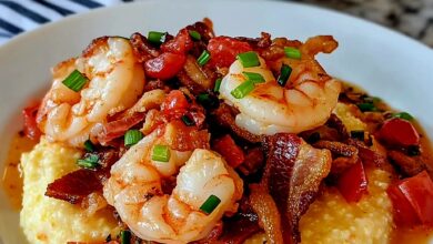 New Orleans Style Shrimp and Grits