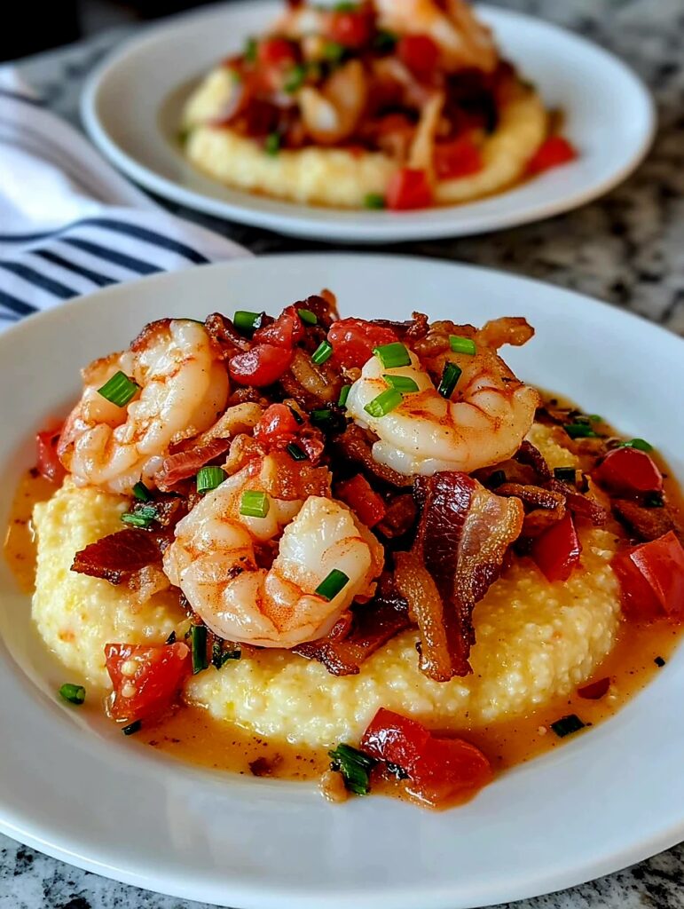 New Orleans Style Shrimp and Grits