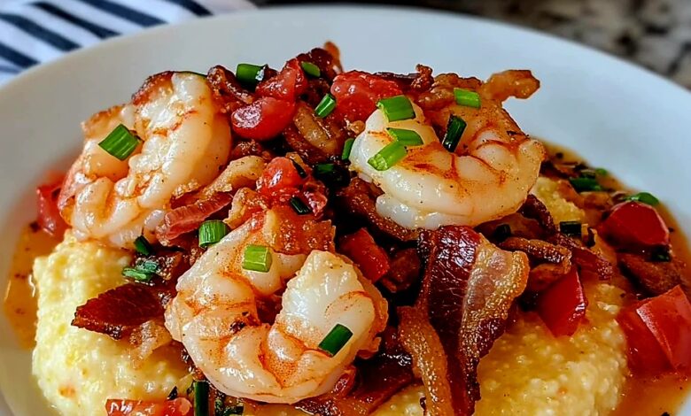 New Orleans Style Shrimp and Grits