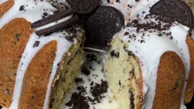 Perfect Oreo Poundcake