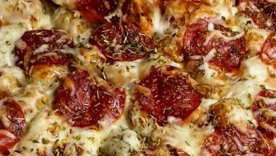 Pizza Tater Tot Casserole