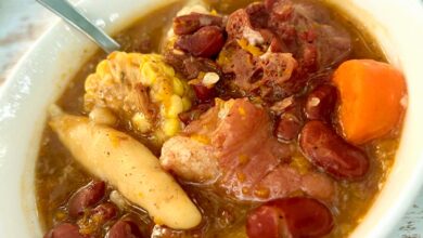 Red Peas Soup