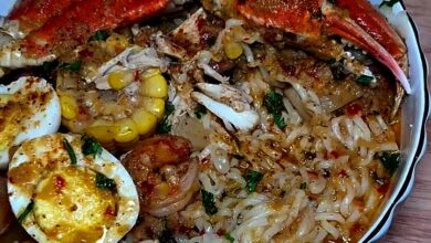 Seafood Boiled Ramen