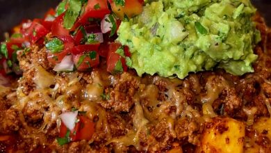 Taco Loaded Potato Bowl