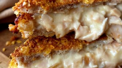 The Crispy and Creamy Sandwich
