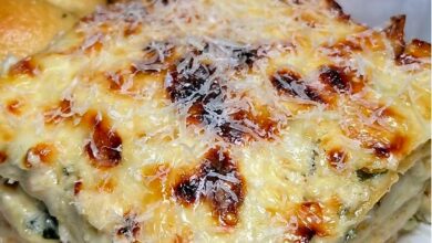 White Chicken Lasagna