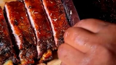 oven baked ribs