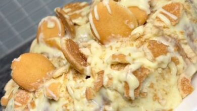 Banana Pudding Cake