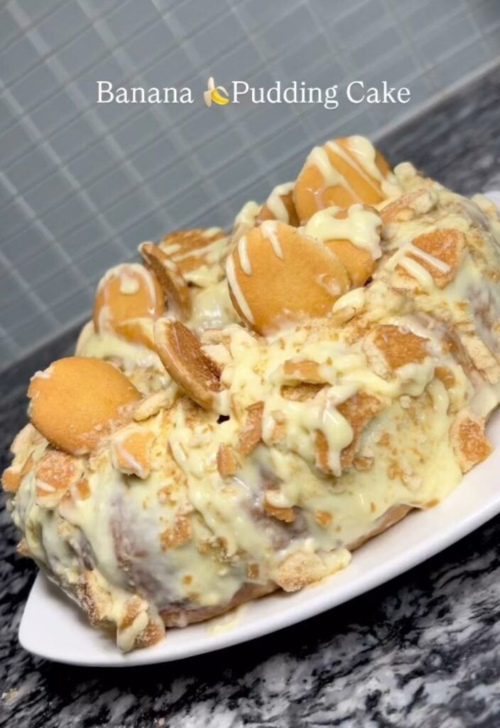 Banana Pudding Cake