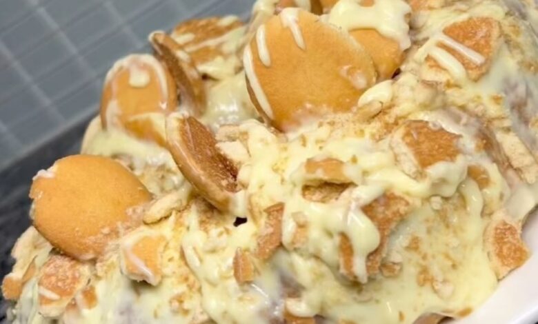 Banana Pudding Cake