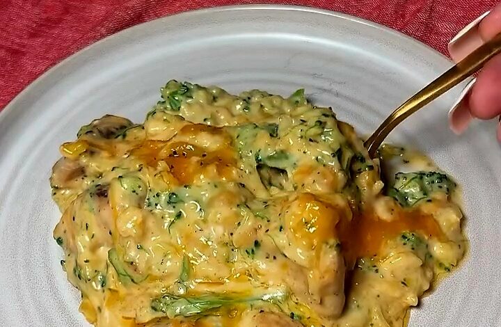 Budget-Friendly Broccoli Chicken Casserole