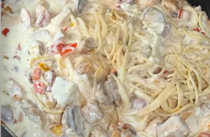 Cajun Jambalaya Pasta