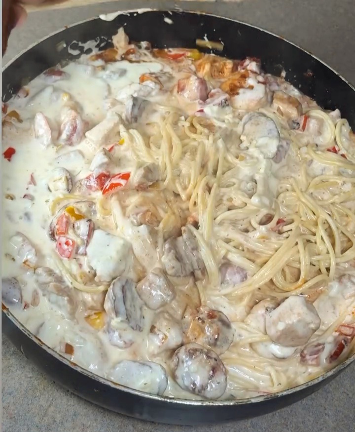 Cajun Jambalaya Pasta