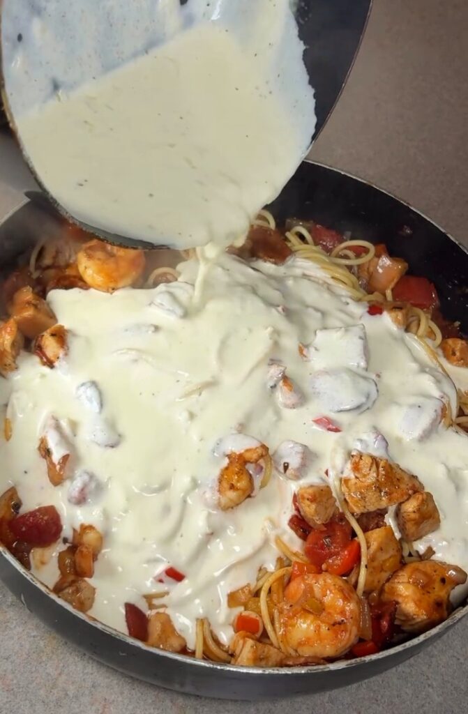 Cajun Jambalaya Pasta