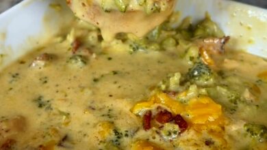 Chicken Bacon Broccoli Cheddar Soup