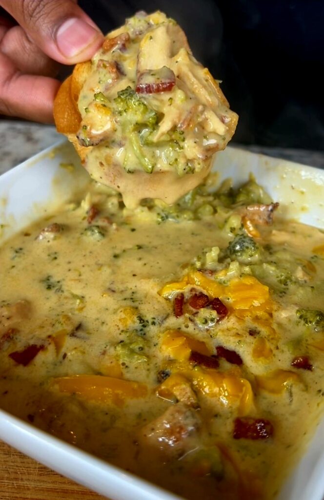 Chicken Bacon Broccoli Cheddar Soup