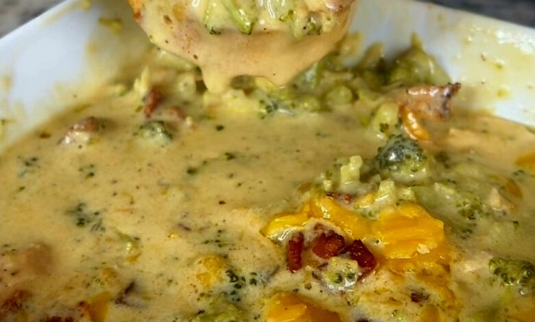 Chicken Bacon Broccoli Cheddar Soup