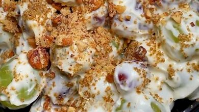 Creamy Grape Salad