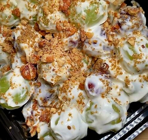 Creamy Grape Salad