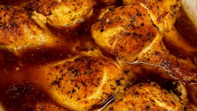 Crockpot Smothered Chicken Legs