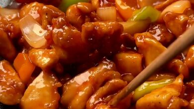 Easy Sweet & Sour Chicken