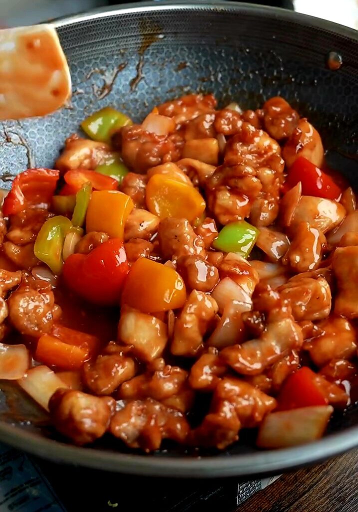 Easy Sweet & Sour Chicken