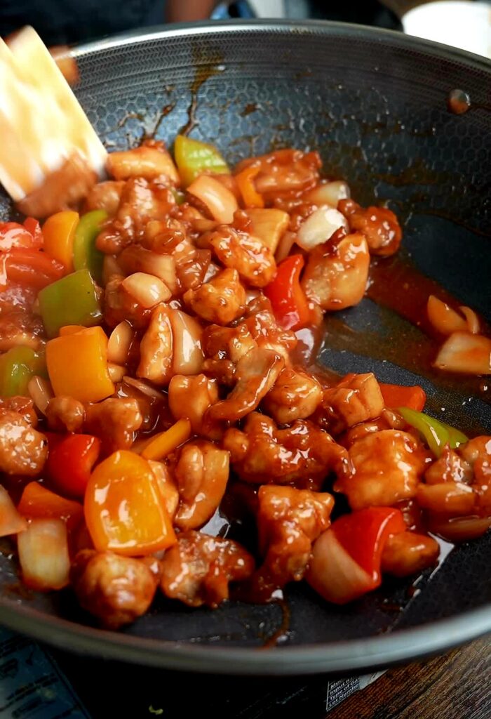 Easy Sweet & Sour Chicken