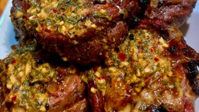 French Pinwheel Steaks