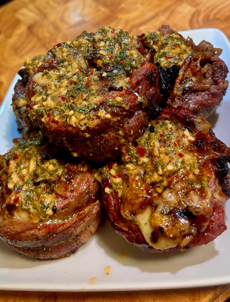 French Pinwheel Steaks