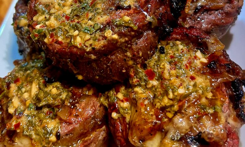 French Pinwheel Steaks