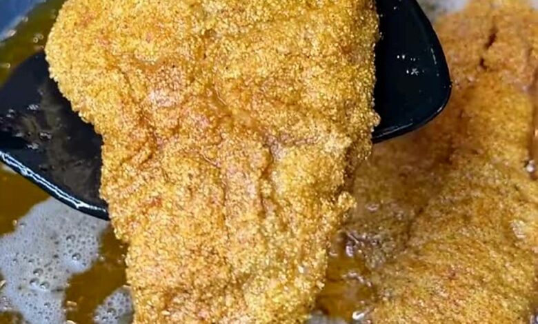 Fried Catfish Recipe